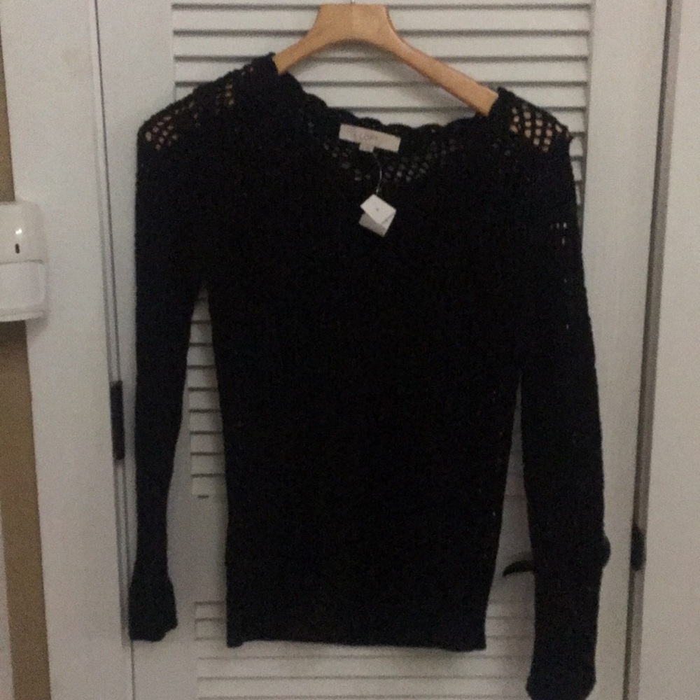New Black Sweater